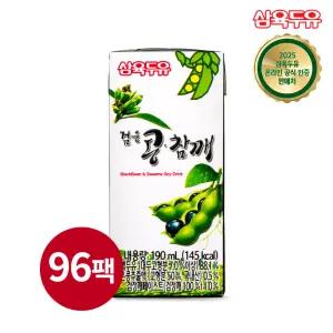 [삼육두유][G]검은콩 참깨 190ml 96팩
