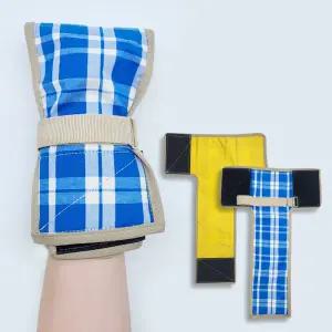 이화양행 재활 체크장갑 억제 환자 요양원 보호장갑 손싸개