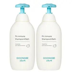 궁중비책 프리뮨 샴푸앤바스 350ml X 2개