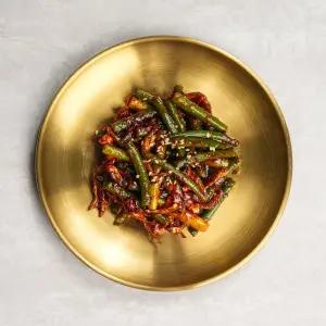 [반찬가게 찬장]매콤 마늘쫑 멸치볶음 신선한 재료 당일제조 발송 맛있는 집밥같은 수제 반찬 배달 맛집