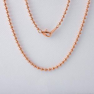 14K 군번줄 목걸이 볼 체인 줄 2.5미리 여자 친구 생일 선물