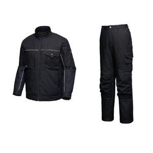 [기타]티뷰크 마크 TJS-301J/P 공구 블랙 데님 패딩 상하복 작업복 근무복 단체복 현장복 사무복