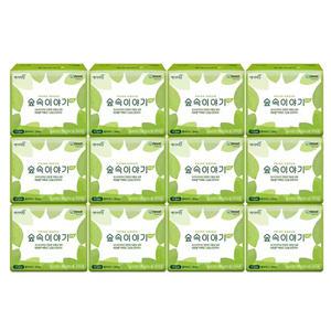 예지미인 숲속이야기 팬티라이너 롱 20개X12팩