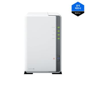 시놀로지 DS223J 아이언울프 8TB (4TB x 2개) 정품 공식판매점