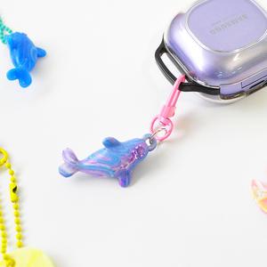 아트앤허그 폐플라스틱 업사이클링 키링 포봄이 멸종위기동물 캐릭터 병뚜껑 열쇠고리