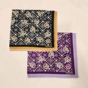 [대구백화점] [레노마]남녀1매 큐빅 레이스 손수건(ROU2308)