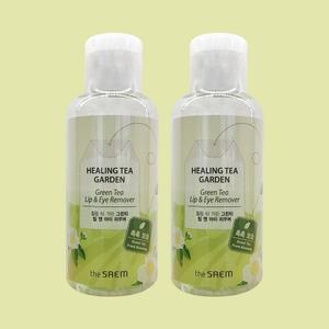 더샘 힐링 티 가든 그린티 립 앤 아이 리무버x2 촉촉