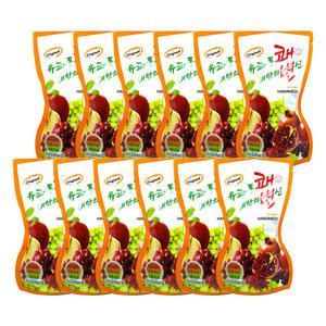 유쾌통쾌 내안의변신 오리지날 야채혼합주스 90ml 12개