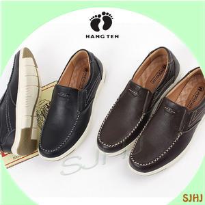 행텐 5052 남성 가죽 로퍼 /블랙/다크브라운/가죽소재/캐주얼정장 커버/심플한 디자인/다양한 활동/