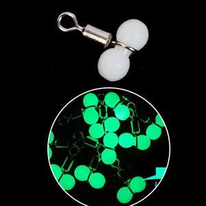 야광 땅콩 도래 구슬 원투 갈치 자작채비 50개입