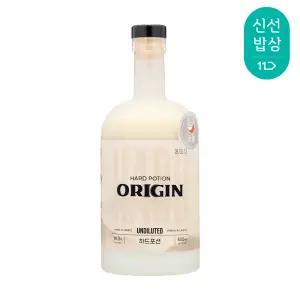 [품질보장] 팔팔양조장 하드포션 14.3도 500ml 김포금쌀 팔팔막걸리 원주