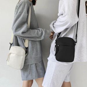 1+1 미니 데일리 크로스백 슬링백 휴대폰 가방 여행 학생 보조 라이트백