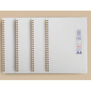 [Oxford] 옥스포드노트 밀크 A4 코넬 좌철 80매 8mm