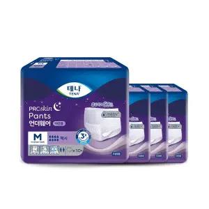 [테나] 언더웨어 맥시 중형 10매 4팩 팬티형 성인용기저귀