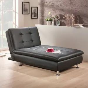 보루네오 모닝듀 접이식 가죽 소파베드 LT029