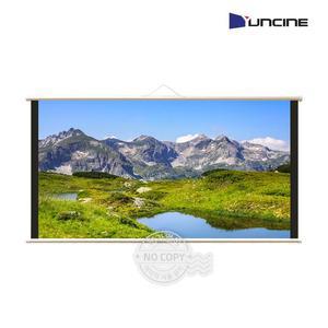 [윤씨네] 빔프로젝터 스크린 족자형 40인치 169(스크린 단품)