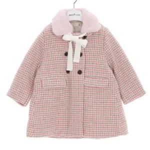 [대구백화점] [페리미츠] 아동 여아 더블 체크 모직 코트(P2341C050)