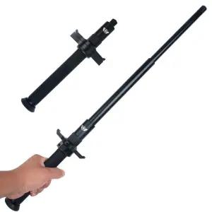 프로칸 호신용 삼단봉 PKR400-26 버튼 접이식 듀랄루민 3단봉 호신봉 진압봉