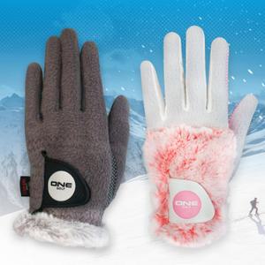 원골프장갑 겨울 골프장갑 남성 여성 양손착용