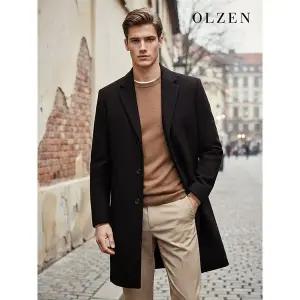 [올젠] 쓰리버튼 캐시미어코트 (ZPB4CG1901)