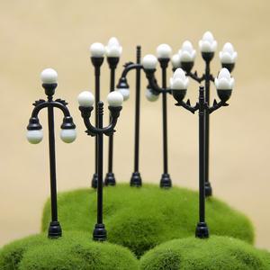 가로등 미니어쳐 모형 스몰월드 건축설계 조경 디오라마 장식 인테리어 프라모델 소품 피규어