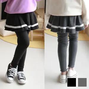 주니어클라쓰 라인밍크기모치마레깅스 주니어의류 초등학생옷 여아 운동복