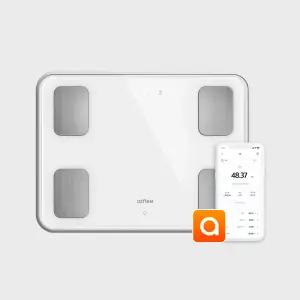 앳플리 와이더9 정확한 몸무게 저울 더블스마트인 체중계 가정용 전자 기계