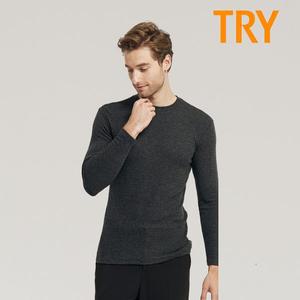 [TRY]트라이 남성 발열내의 내복 융기모 히트업라이트 방한 상하의세트 TMLWOM1