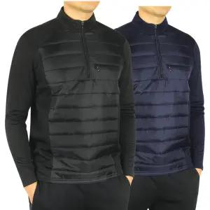 겨울 남성 기모 등산티셔츠 남자 패딩 기모티 긴팔 등산복 상의 TWBT-716