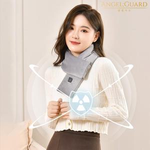 엔젤가드 USB 발열목도리 쁘띠머플러 전기 온열 히팅 넥워머 방한 겨울