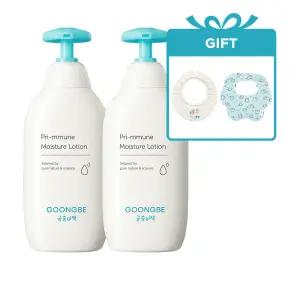 [궁중비책 x 몰티즈] 프리뮨 모이스처 로션 350ml x2개