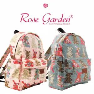 Made in Korea 로즈가든 브랜드 여성백팩 L대형 가벼운 여성 가방 백팩 생활방수 오염방지코팅백 국산 배낭