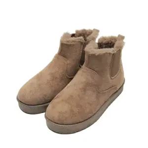 페이퍼플레인 여성 스웨이드 숏부츠 PP1567