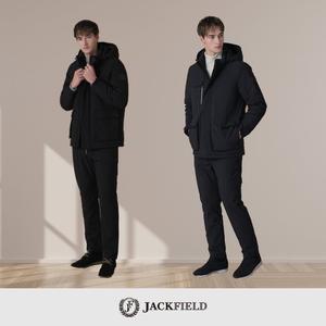 [잭필드] 남성 패딩점퍼, 패딩팬츠 2종세트
