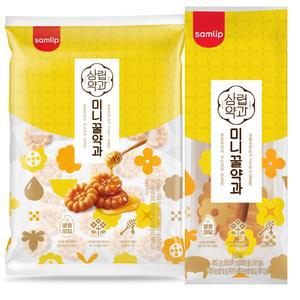 삼립 미니꿀약과 1.5kg /외 밤만쥬 누네띠네 벌크 사과쨈쿠키 제리뽀