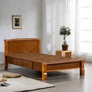 [명품의료기][전용패드 증정] DS 205SS 서랍형 슈퍼싱글 황토숯볼 흙침대