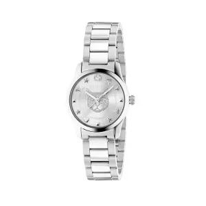 시계 G타임리스 캣워치 고양이시계 실버 여성 여자 메탈시계 YA126595