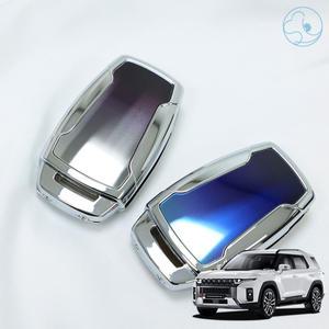 토레스 차키케이스 3버튼 그라데이션 메탈 악세사리 스마트키 케이스 키링