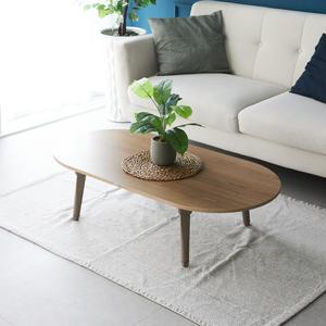 비스포크 E0 LPM 6단 높이조절 타원 접이식 테이블 1200x600