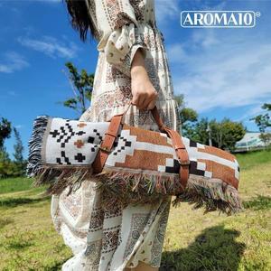 [인테리어가구](덥석덥석) 에스닉 캠핑 카페트 대형 러그 블랭킷 (S11486614)