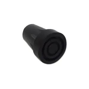 지팡이고무 스틱고무 10mm 1개 워커 목발 노인지팡이 생고무 교체용