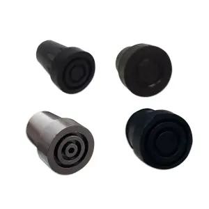 지팡이고무 1개 워커 목발 노인지팡이 생고무 교체용