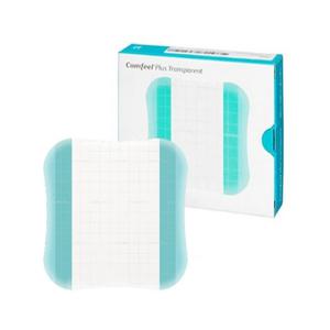 컴필 플러스 투명 습윤밴드 Coloplast Comfeel Plus T #33539 15x15cm 5매입/팩
