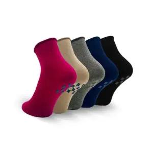 미끄럼방지양말 위풋 논슬립 돌돌이 양면 사계절 단목 양말 복지용구 노인 장기요양등급 6%