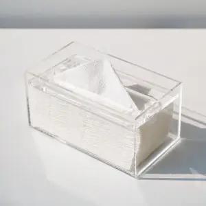 디자인스튜디오  투명 투명 사각 핸드타올 케이스 페이퍼타올 디스펜서
