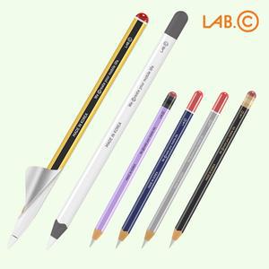 [랩씨] 애플펜슬 2세대 스킨 풀커버 보호필름 스티커 2매입 3M원단 LABC-233-AP2