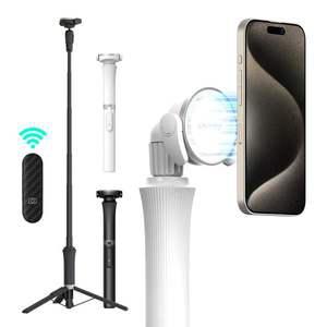 [ARAREE]아라리 맥세이프 삼각대 1.5m 대형 스마트폰 아이폰 셀카봉 맥피포드 프로