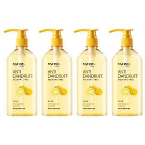 사이오스 안티댄드러프  비듬케어 샴푸, 680ml, 4개