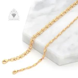 슈가스톤 18k 골드도금 여성용 체인 데일리 스트릿 패션 여자목걸이