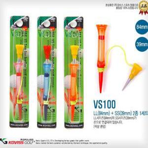 코비스 골프티 VS 스프링티 롱티+숏티 끈연결 84mm 76mm 68mm